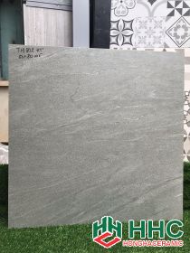 Gạch lát nền phòng khách 80x80 HT TM802 Mờ
